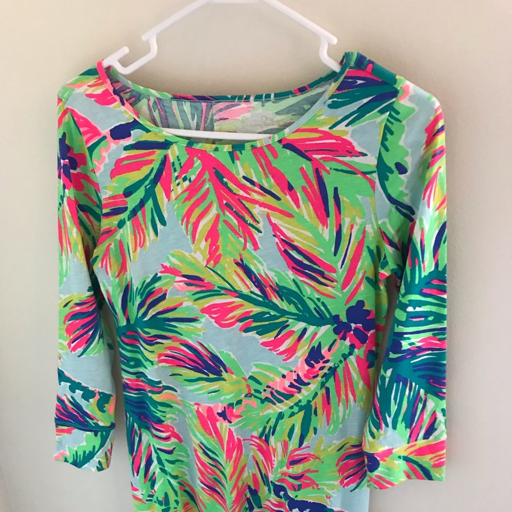 Lilly Pulitzer Dress Marlowe Dress Island Time XS